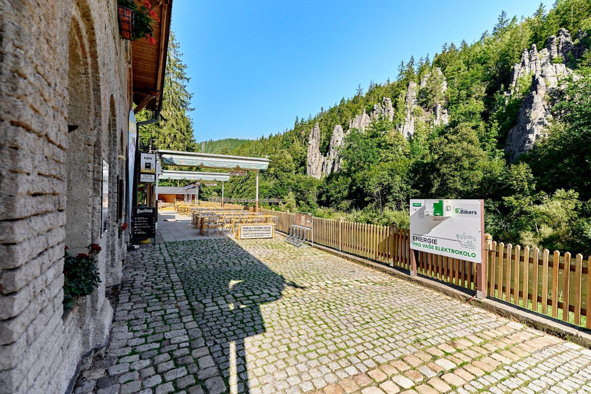 Frühstückspension Svatosske Skaly *
