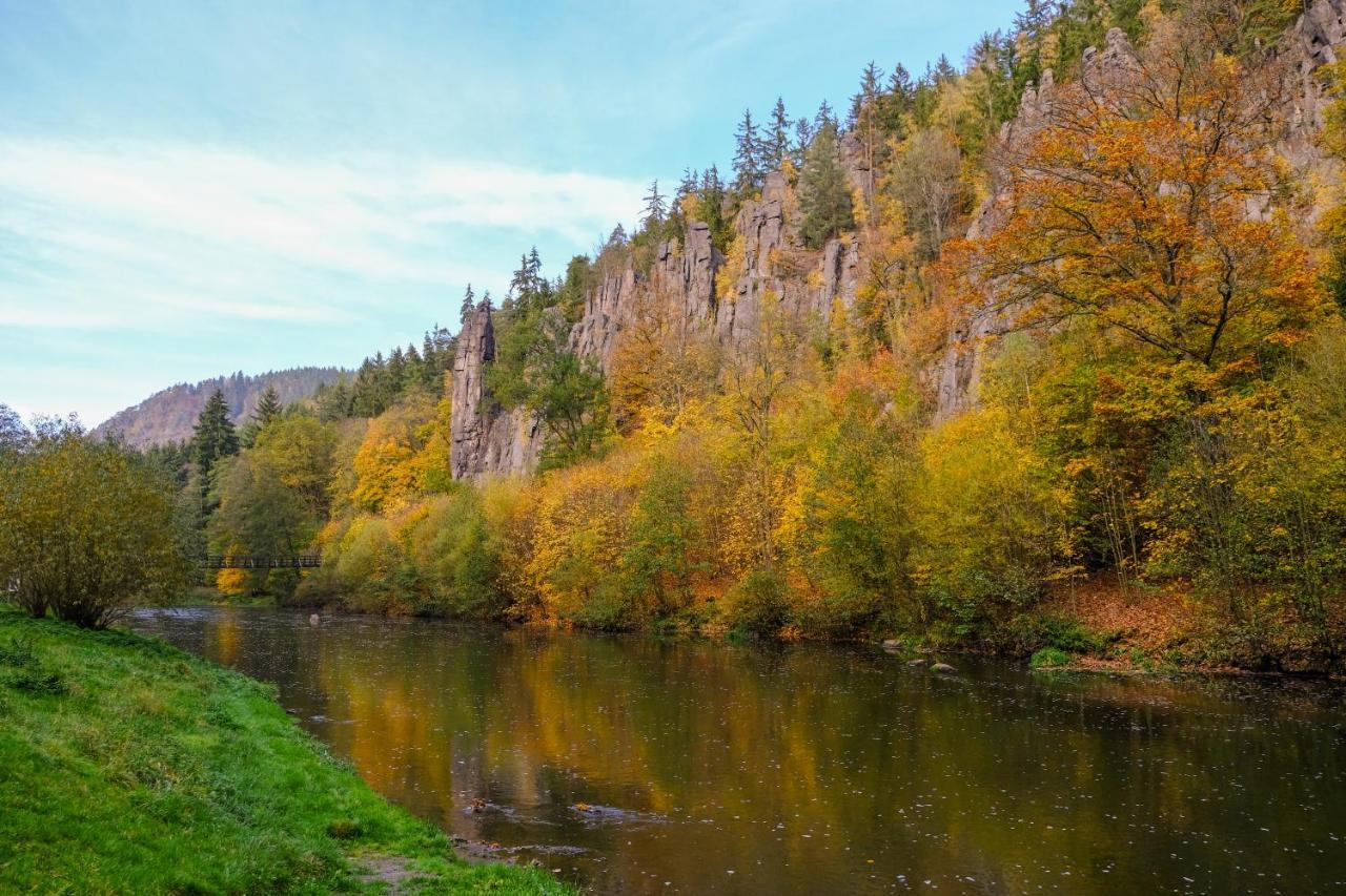 Svatosske Skaly Frühstückspension