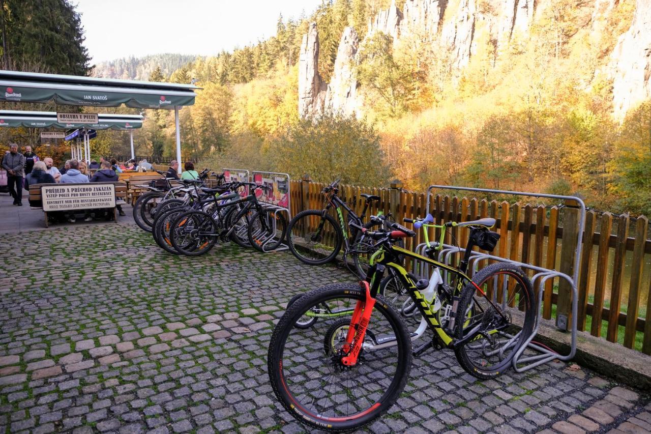Frühstückspension Svatosske Skaly *